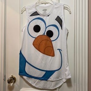 NWOT frozen tank top